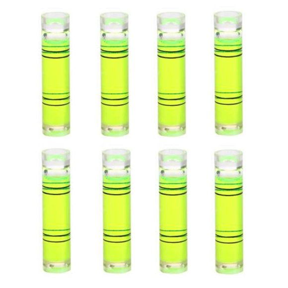 Nivel YMGBHNKJLS 9,5 x 40 mm (8 unidades) Acrílico Amarillo‑Verde