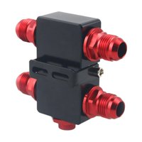 Magideal - Módulo De Termostato Interfaz Universal Enfriador De Aceite Filtro De Aceite Adaptador Tipo Sándwich