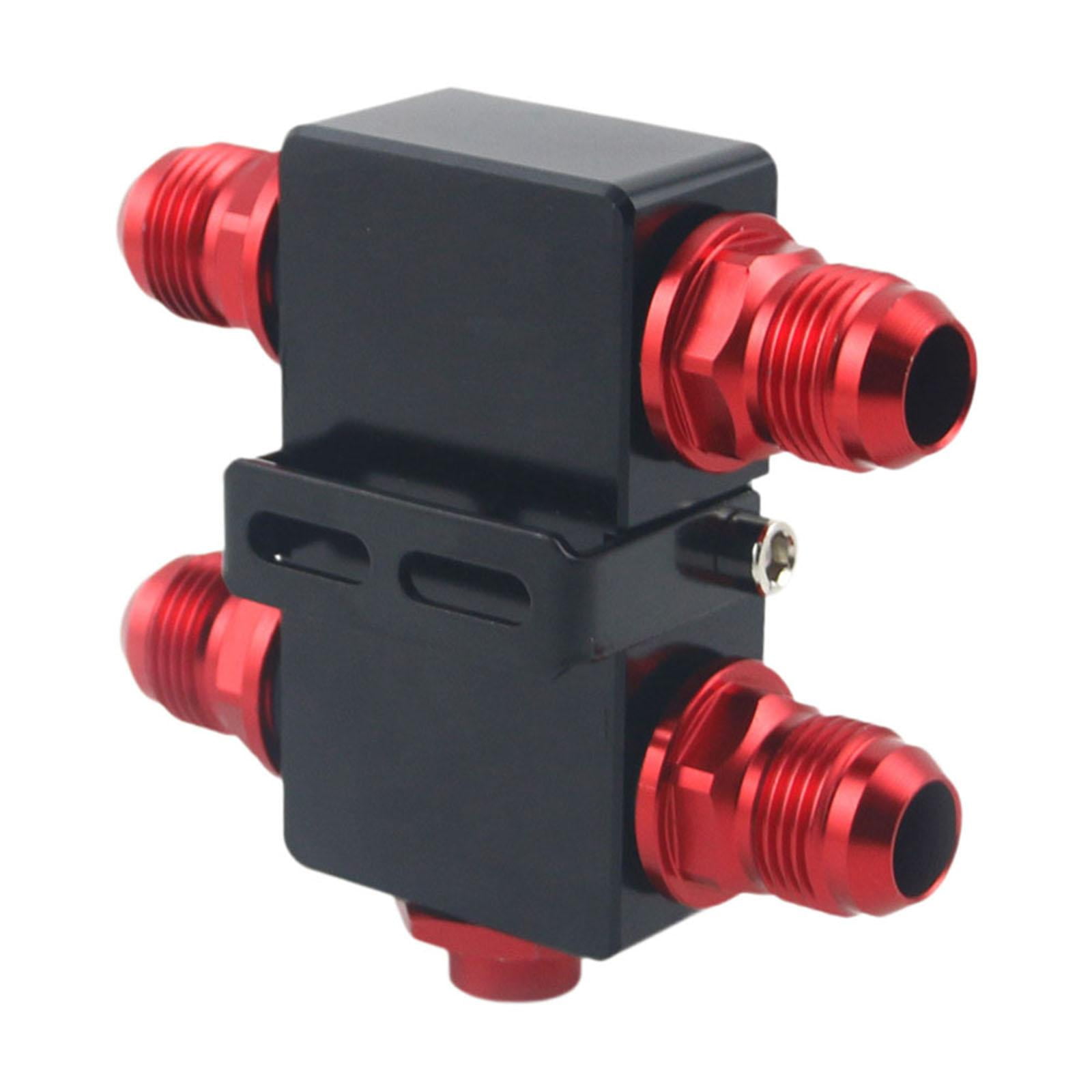 Magideal - Módulo De Termostato Interfaz Universal Enfriador De Aceite Filtro De Aceite Adaptador Tipo Sándwich