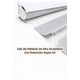 thumbnail image 4 of Cortina Roller Duo Zebra Dia y Noche 060X160 gris 060X120, 4 of 7