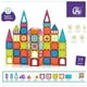 thumbnail image 4 of Juguete Construccion Castillo Bloques Magneticos 77 Piezas Colores, 4 of 6