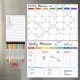thumbnail image 1 of Calendario Magnético Hivillexun 16.5 x 11.8, 3 unidades, 1 of 3