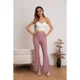 thumbnail image 3 of Pantalón Flare Playero Mujer Broderie Juvenil Verano 5007, 3 of 3