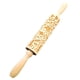 thumbnail image 4 of Rodillo De Madera Con Relieve Para Galletas, Sellos Para Waffles, Galletas, Galletas, Castillos., 4 of 5