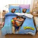thumbnail image 1 of ingCrash Bandicoot Bedding Set Duvet Cover Set Pillowcase Europe_USA_Australia Bedchothes, 1 of 5