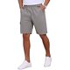 thumbnail image 4 of INSPIRE CHIC Pantalones Cortos de Carga de Algodón con Bolsillos con Cremallera para Hombre Regreso a Clases 30 Gris Claro, 4 of 5