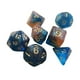 thumbnail image 4 of 7x Dados Poliédricos Juego De Fiesta Juego De Dados Para DND Juego De Mesa Estrella Azul Claro, 4 of 5
