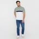 thumbnail image 4 of Polera Hombre Cuello Mao Franjas Verde Corona, 4 of 5