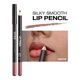 thumbnail image 3 of Lápiz de labios KISS NEW YORK Professional Slim Malva Resistente al Agua, 3 of 6