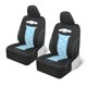 thumbnail image 2 of Juego de Fundas de Asiento Carbella Cinnamoroll con 4 Alfombrillas, 2 of 8