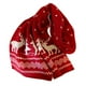 thumbnail image 1 of Bufanda larga y cálida de invierno con diseño de reno y copo de nieve de Navidad unisex, bufandas tejidas, regalos, bufandas para mujer, 1 of 5