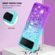 thumbnail image 4 of Funda Para Samsung Galaxy Z Flip 4 Con Diseño Gradiente Y Brillo Líquido Antigolpes Tpu, 4 of 4