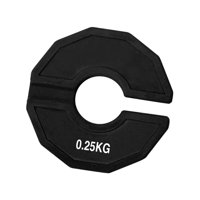 Magideal - Disco De Peso Fraccionario, Suministros De Gimnasio, Fácil De Almacenar Y Fácil De Colocar, Peso De Mancuerna, Disco De Cambio Pequeño Para Principian 0.25 Kg