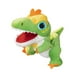thumbnail image 4 of Marioneta De Mano De Dinosaurio, Juguete De Peluche Cómodo E Interesante Para El Desarrollo Cognitivo, Color Verde, 4 of 5