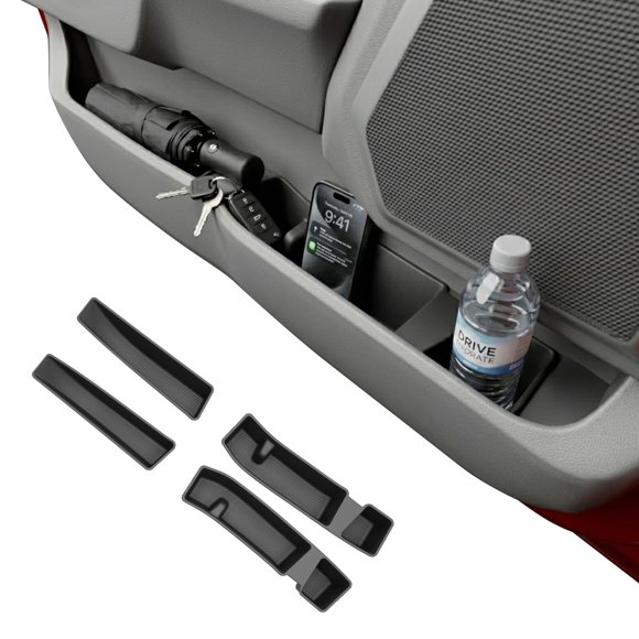 Bandeja lateral para puerta Maxzina Ford F150 2021‑2026 (4 uds) TPE