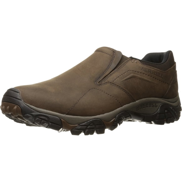 Zapatos de Senderismo Merrell Moab Adventure Moc Tierra Oscura Talla 10.5 US