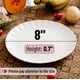 thumbnail image 3 of Juego de 6 platos de postre Brew To A Tea de 20 cm con ribete dorado, 3 of 9