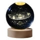 thumbnail image 1 of Lampara De Luz Led 3d Bola de Cristal Sistema Solar, 1 of 7