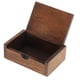 thumbnail image 4 of Tenedor Hecho A Mano De La Caja De La Caja Del Palillo De Dientes De Madera Del Mango De Tailandia Para El Hogar / El Hotel L, 4 of 5