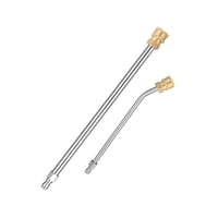 Ioensy - Varillas De Extensión De Lavadora De Alta Presión De 2 Piezas Para Limpieza De Patio, Lavado De Autos