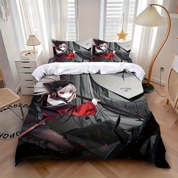 Cool Anime Game A-Arknights Hot Printed Pattern Suitable Suitable for Home Bedrooms Guest Rooms