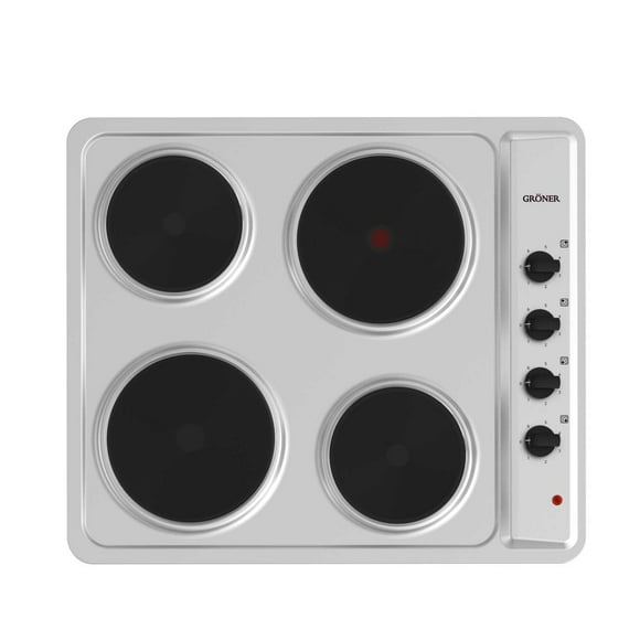 Encimera Eléctrica Inox 4q