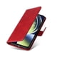 thumbnail image 5 of Funda Billetera para OnePlus Nord CE 3 Lite con Porta Tarjetas y Soporte Ajustable Rojo, 5 of 5