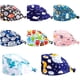 thumbnail image 1 of 8 Uds lindo Impreso médico Docto Woking Gora con banda para el sudor ajustable Bouffant sombreros para mujeres Hombres, 1 of 7