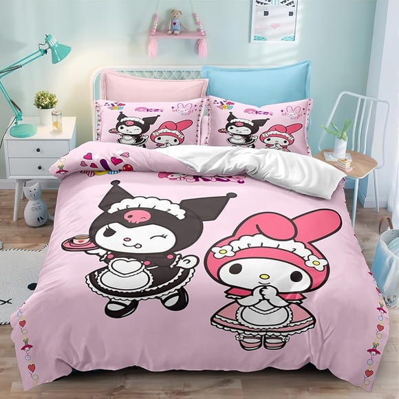 Duve-t cove-r b-oys kids B-Edding set comforter-cover-microfiber-decor with A-sense of -3D print-T 3 piece set quilt C-over wit-h zipper-er clo-sure soft twin