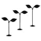 thumbnail image 1 of 3x Iron T Bar Earring Necklace Jewelry Display Stand Rack Black-Leave, 1 of 5