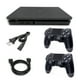 thumbnail image 1 of PlayStation PS4 Slim 1TB 2 Controles Reacondicionado, 1 of 5