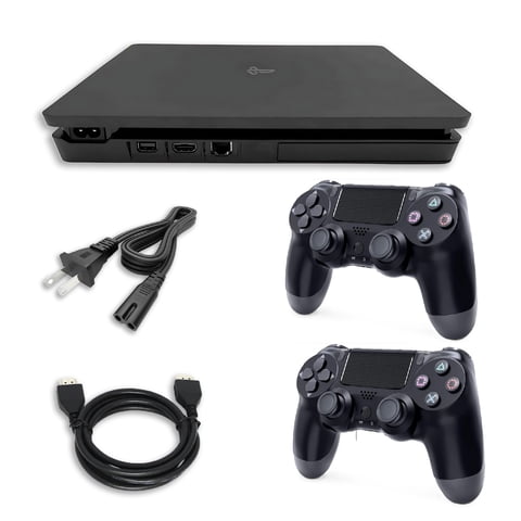 Playstation Ps4 Slim 1Tb 2 Controles Reacondicionado