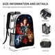 thumbnail image 2 of Mochila Desmarcar Stranger Things Transparente 31x43 cm, 2 of 6