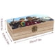thumbnail image 2 of Caja Organizadora de Madera Rústica El Príncipe Dragón Desmarcar, 2 of 6