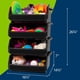thumbnail image 3 of Contenedores de almacenamiento ReadySpace de plástico extra grandes, paquete de 4, 3 of 7