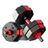 Linea Sport - Set De Mancuernas Ajustables De 30kg Con Barra De Extension