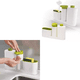 thumbnail image 2 of Pack escurridor organizador con dispensador, 2 of 3