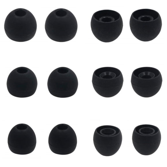 Fundas para auriculares Sony de las series MDR y XBA, 6 pares