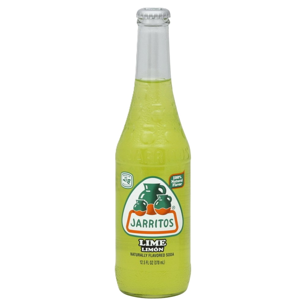 Jarritos Bebida Gaseosa Sabor Lime 370ml