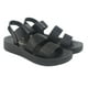 thumbnail image 5 of Sandalia Chalada Mujer Quantah-20 Negro Casual, 5 of 6