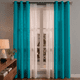 thumbnail image 1 of Set Cortinas Lisboa 2 Paños + 2 Velos 140X220 - Turquesa, 1 of 2