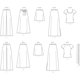 thumbnail image 3 of Patrón de Costura New Look N6762 Mujer XS-XL, 3 of 3