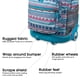 thumbnail image 4 of Mochila con ruedas J World New York Sunrise, MINT TRIBAL, 4 of 7