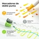 thumbnail image 4 of Ohuhu 24 Marcadores a base de Agua puntas Pincel y Puntos, 4 of 7