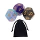 thumbnail image 3 of Dados De Constelación De Dados Astrológicos Acrílicos De 3 Uds Para Regalos Estilo B, 3 of 5
