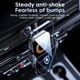 thumbnail image 3 of Soporte De Auto Carga Inalámbrica Para  Smartphone iPhone, 3 of 4