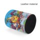 thumbnail image 4 of La Vida Moderna de Rocko-theme Cylinder Pen Holder Pencil Organizer with Flannel Lining PVC Leather Material Cardboard Base for study work 10*8CM, 4 of 6