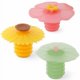 thumbnail image 2 of Tapón de Botella Charles Viancin Pack de 3 con Diseño Floral, 2 of 4