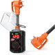 thumbnail image 1 of Protector contra Sobretensiones Vehiker 30A Impermeable con Pantalla, 1 of 6