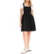 thumbnail image 2 of Vestido Pichi INSPIRE CHIC para Mujeres Línea A Tirantes Ajustables Largo hasta la Rodilla Vestidos Peto XL Negro, 2 of 6